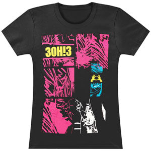 3OH!3 Forest Pieces Junior Top Front