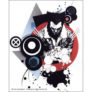 X-Men Sticker Front