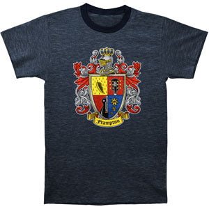 Peter Frampton Crest T-shirt
