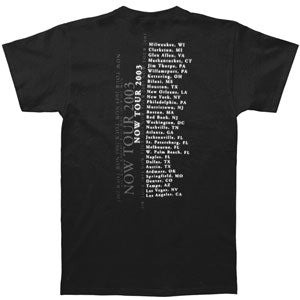 Peter Frampton Now Tour 2003 T-shirt