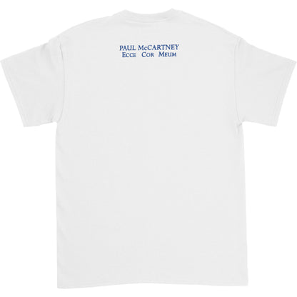 Paul Mccartney Paul McCartney Pocket Logo White T-shirt Back