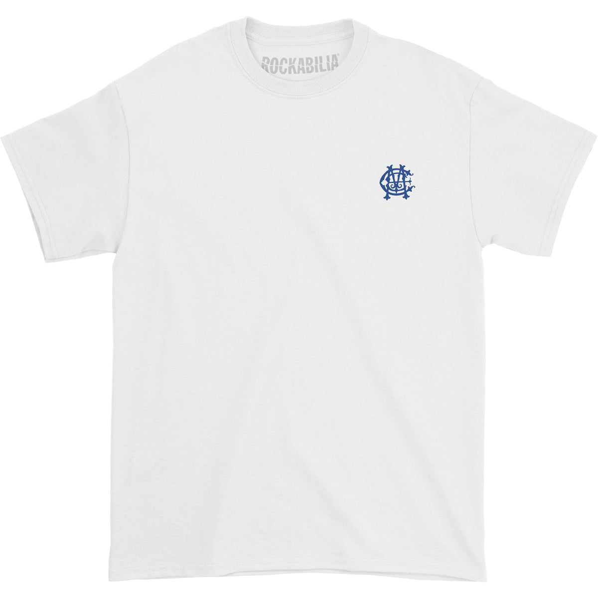 Paul Mccartney Paul McCartney Pocket Logo White T-shirt Front