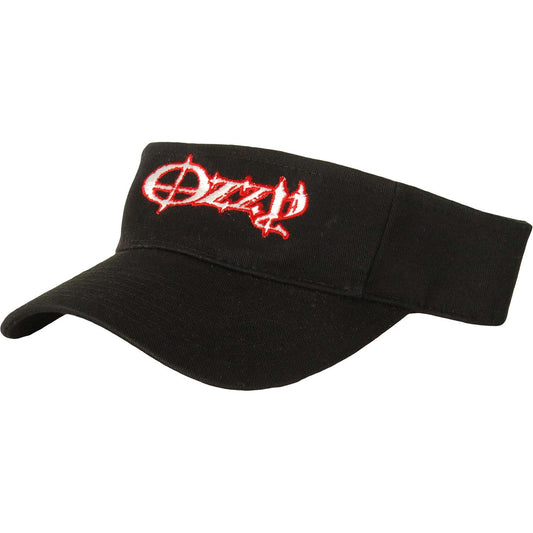 Ozzy Osbourne Visor Cap Front