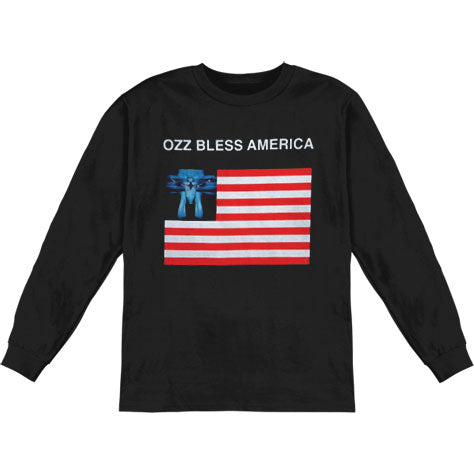 Ozzy Osbourne Ozz Bless America (Japan Tour)  Long Sleeve Front
