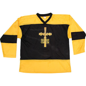 Snoop Doggy Dogg The Dogfather Jumbo Patch Hockey Jersey