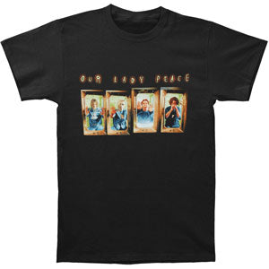 Our Lady Peace Four Photos T-shirt Front