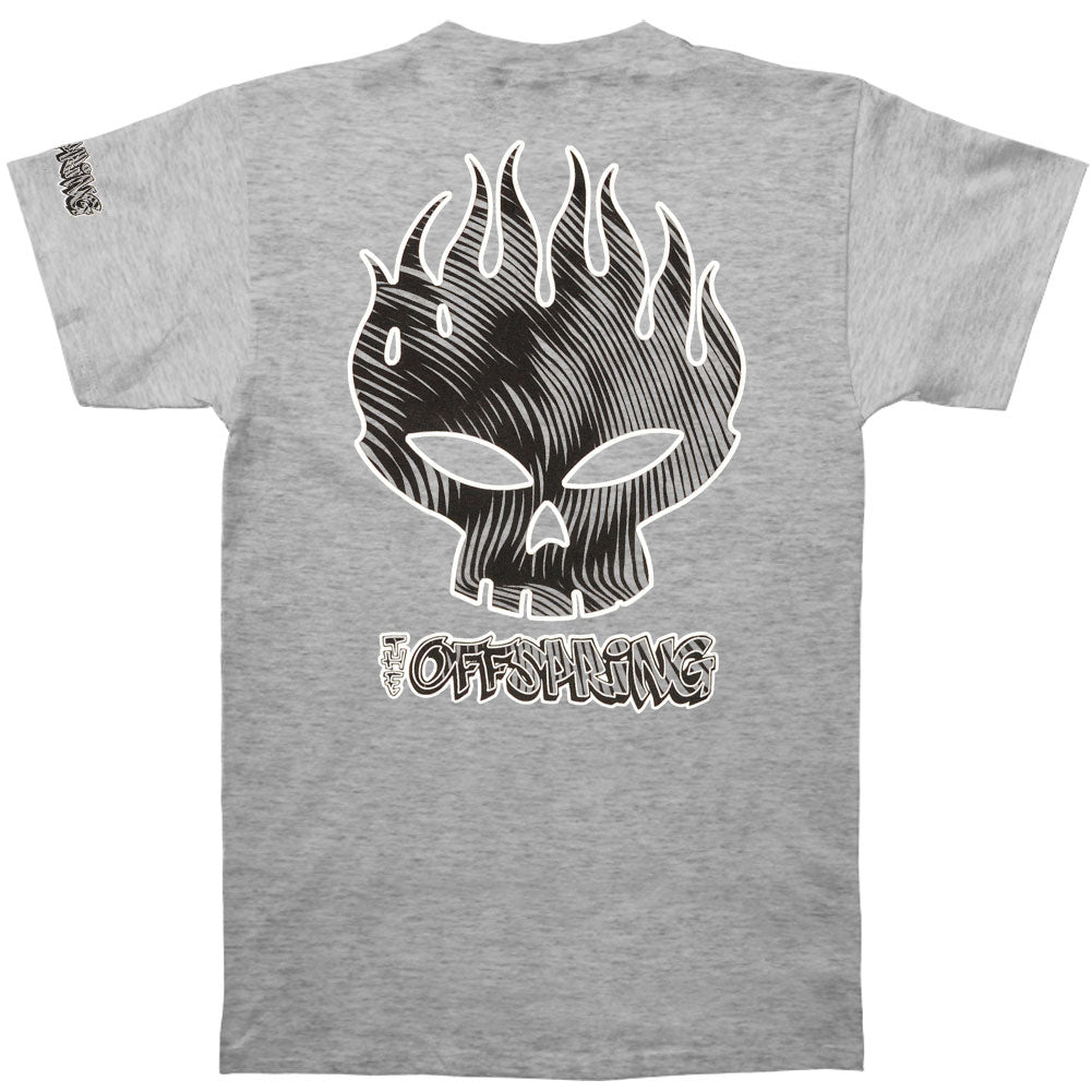 Offspring Off Silver Reflective T-shirt