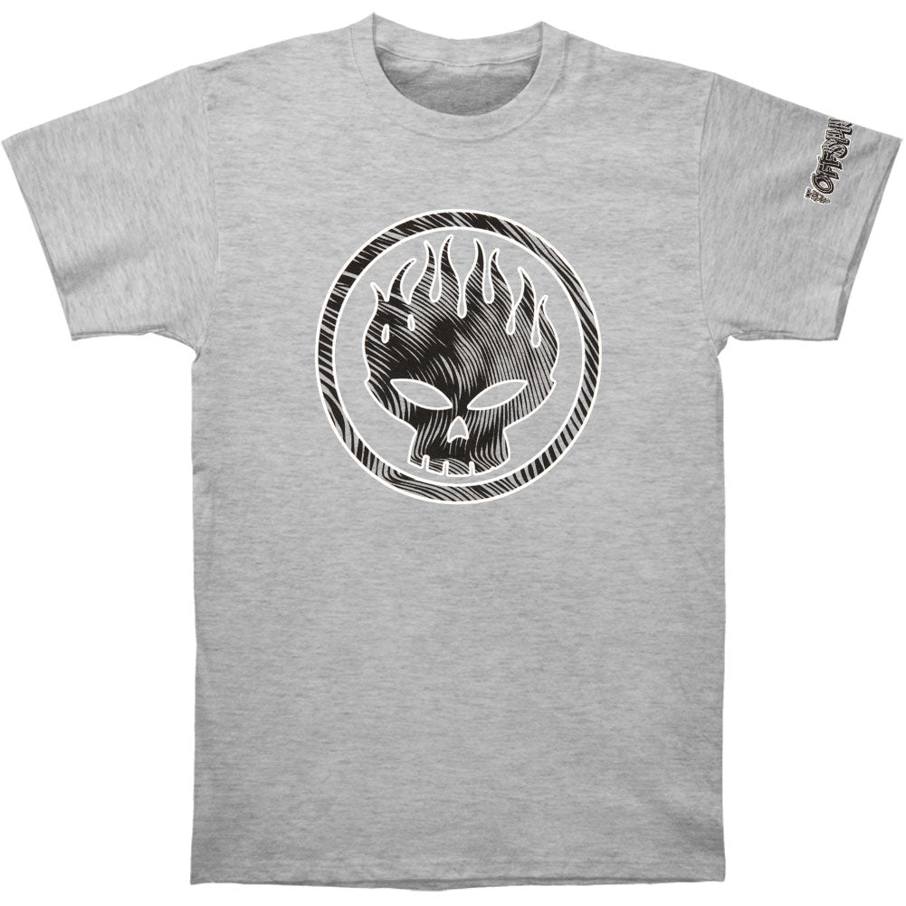 Offspring Off Silver Reflective T-shirt