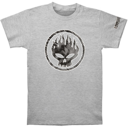 Offspring Off Silver Reflective T-shirt