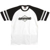 Diamond Logo with Stripped Sleeves Footbal  Jersey