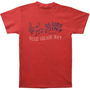Kenny Chesney Blues Joint Vintage T-shirt Front
