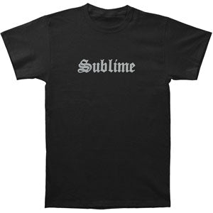 Sublime Gray Logo T-shirt