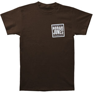 Norah Jones Pocket Logo T-shirt