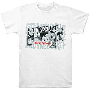 No Doubt Rock Steady T-shirt
