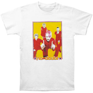 No Doubt Saturn Group Photo T-shirt