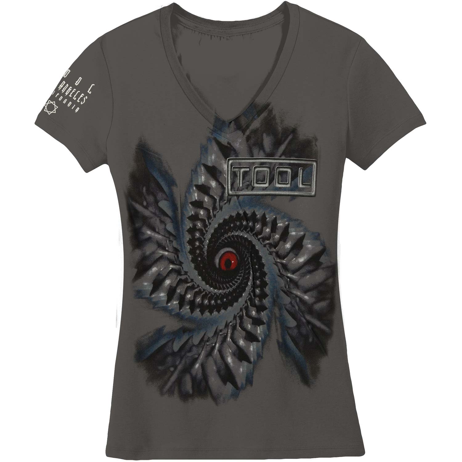 Spiral Jr V-Neck T Junior Top