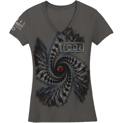 Spiral Jr V-Neck T Junior Top