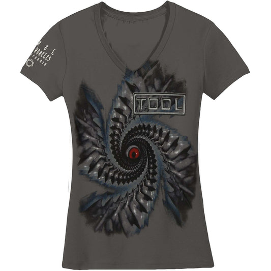 Spiral Jr V-Neck T Junior Top