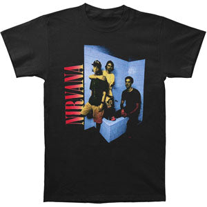 Nirvana Bathtub Slim Fit T-shirt Front