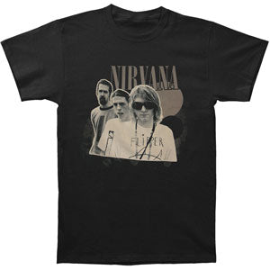 Nirvana Standing Photo T-shirt