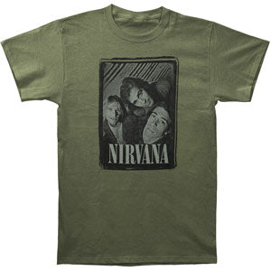 Nirvana Looking T-shirt