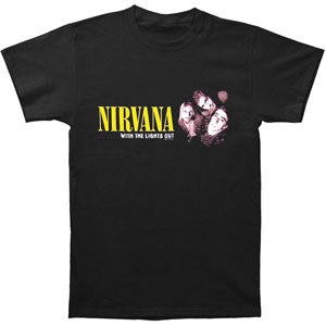 Nirvana Looking Up T-shirt Front