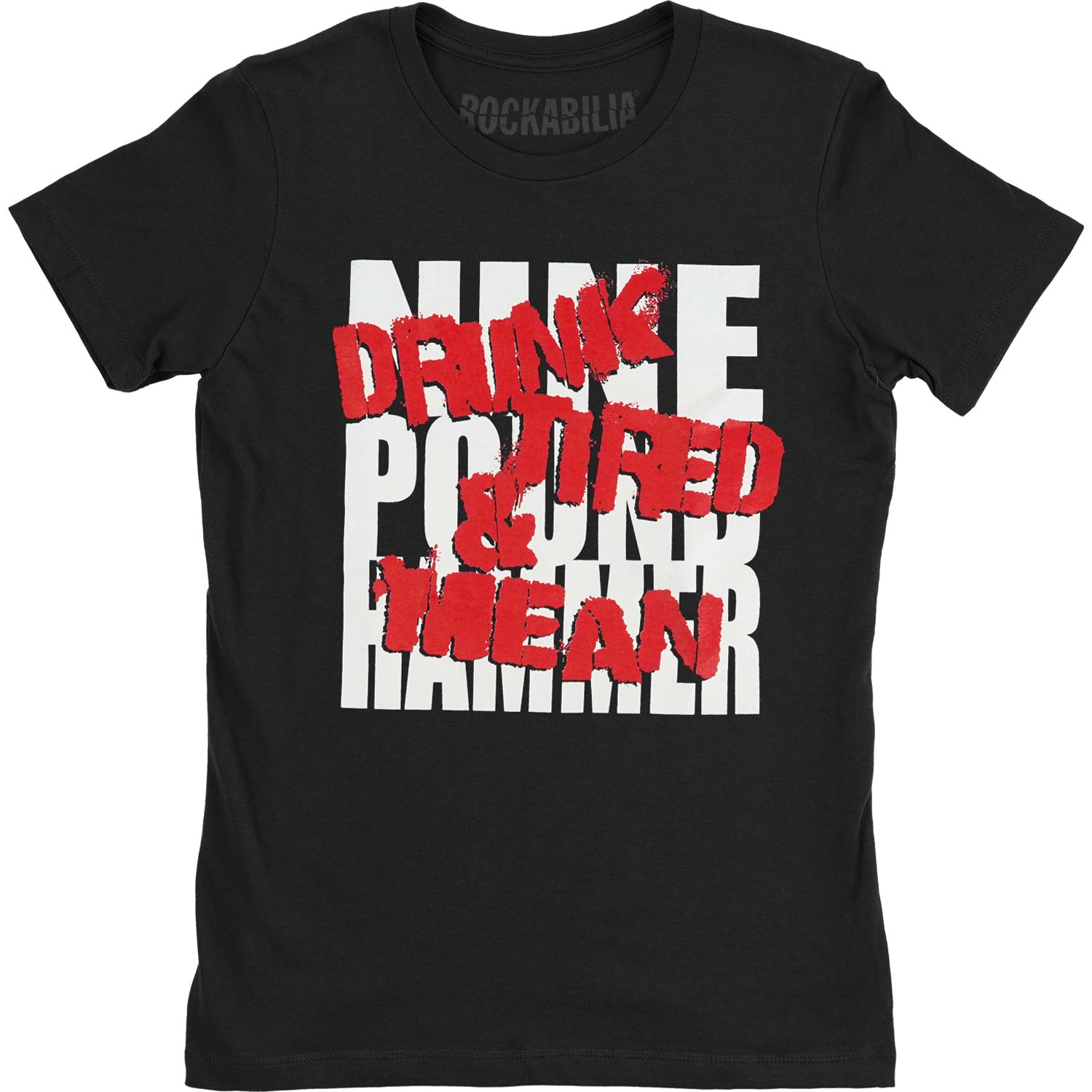Nine Pound Hammer Drunk Junior Top Front
