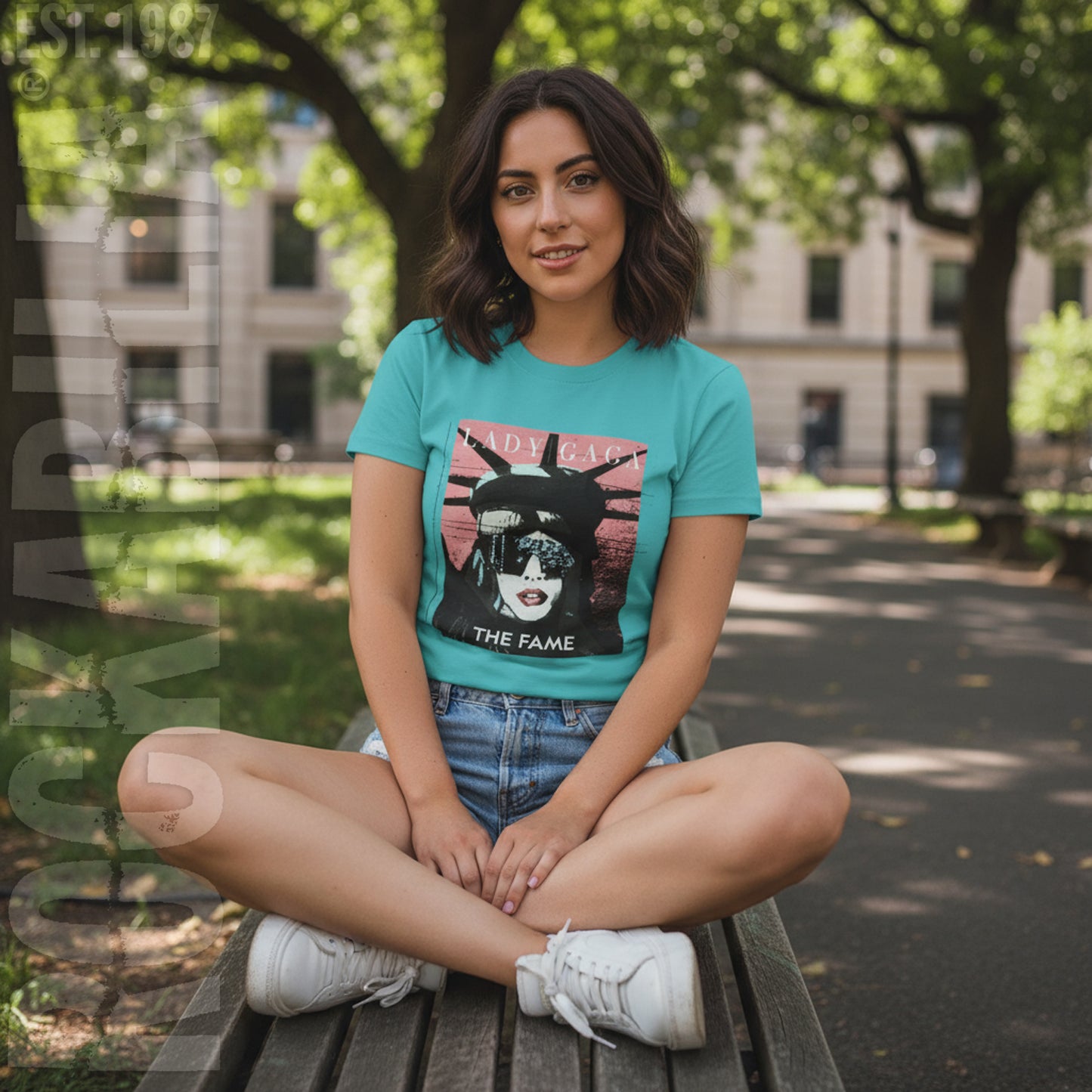 Lady Liberty Junior Top