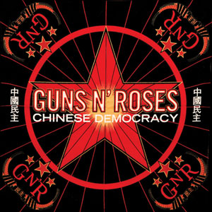 Guns N Roses Chinese Democracy Bandana Front