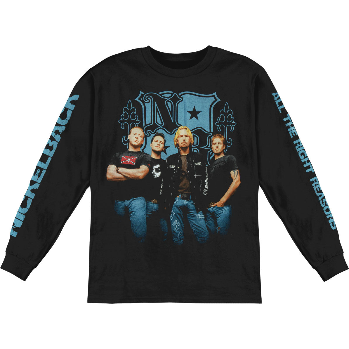 Nickelback Crest Long Sleeve