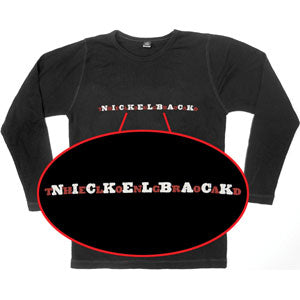 Nickelback Long Road Thermal Long Sleeve