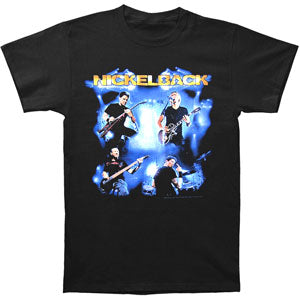 Nickelback Collage Photo 09 Tour T-shirt