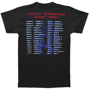 Nickelback North American Event 09 Tour T-shirt
