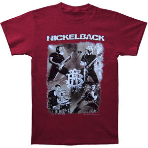 Nickelback Duo Photo 09 Tour T-shirt