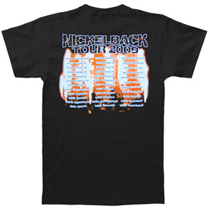 Nickelback Flame Photo 09 Tour T-shirt