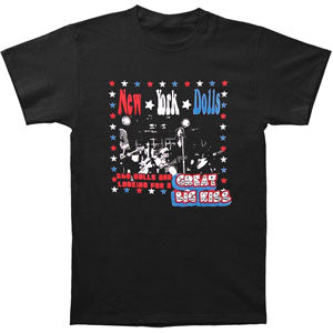 New York Dolls Kiss T-shirt