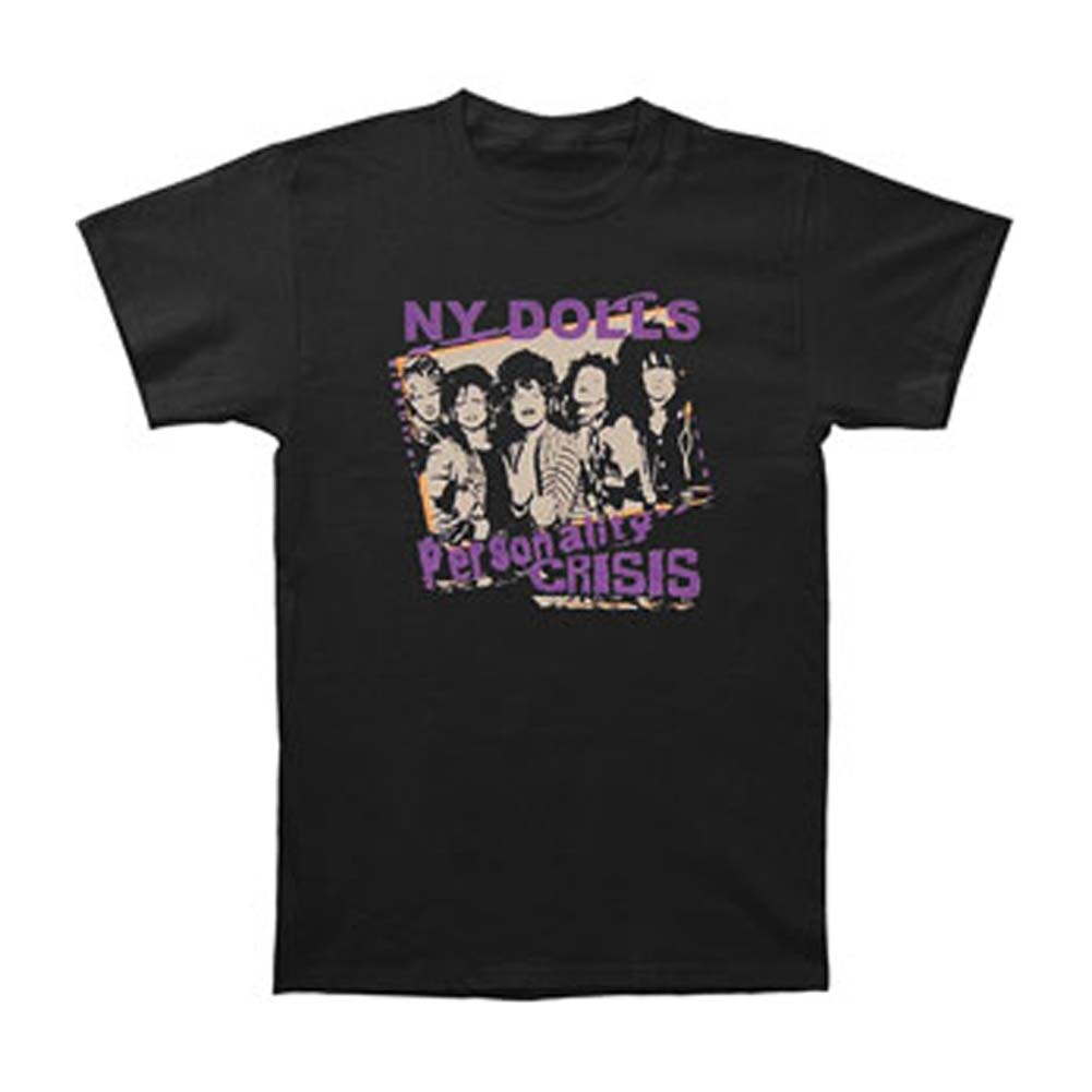 New York Dolls Personality Crisis T-shirt