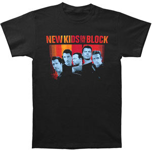 New Kids On The Block Reservoir 08 Tour T-shirt