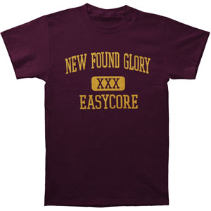 New Found Glory Easy Core Athletic T-shirt