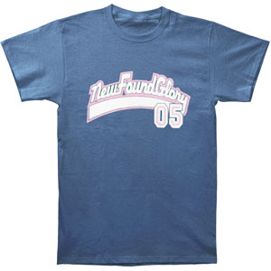 New Found Glory Baseball Slate T-shirt