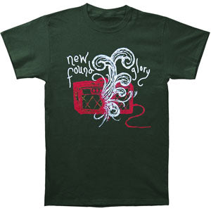 New Found Glory Green Boom T-shirt