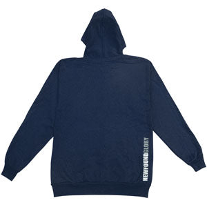 New Found Glory Logo Zippered Hooded Sweatshirt Back