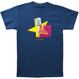 New Found Glory Microphone T-shirt
