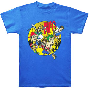 New Found Glory North American Tour T-shirt