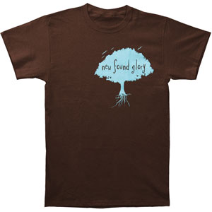 New Found Glory Tree T-shirt
