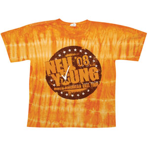 North American 08 Fall Tour Tie Dye T-shirt