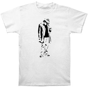 Silhouette Super Soft White Tee Slim Fit T-shirt