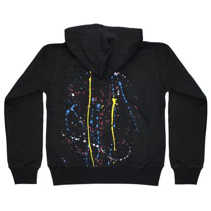 Splatter Girls Jr Hooded Sweatshirt