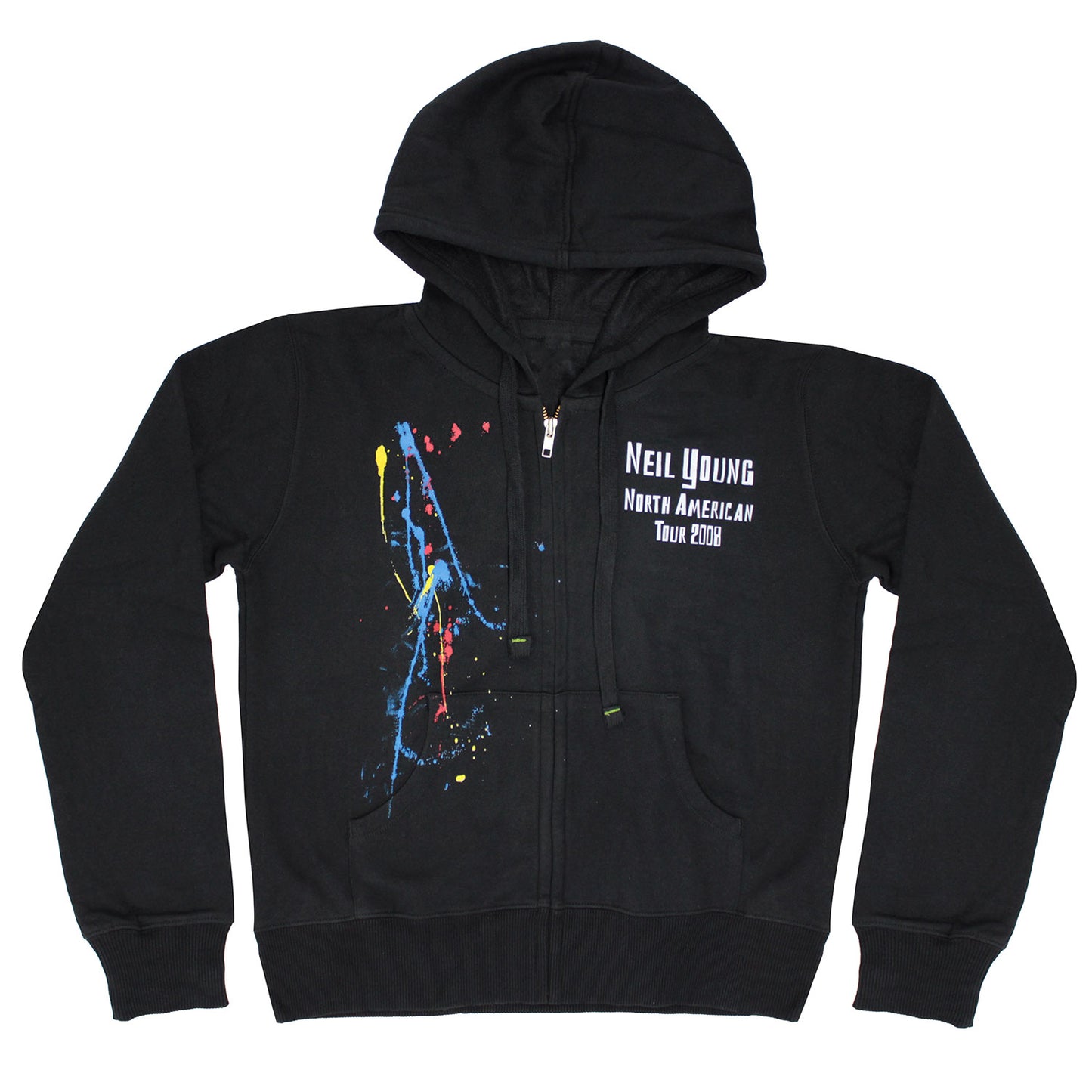 Splatter Girls Jr Hooded Sweatshirt