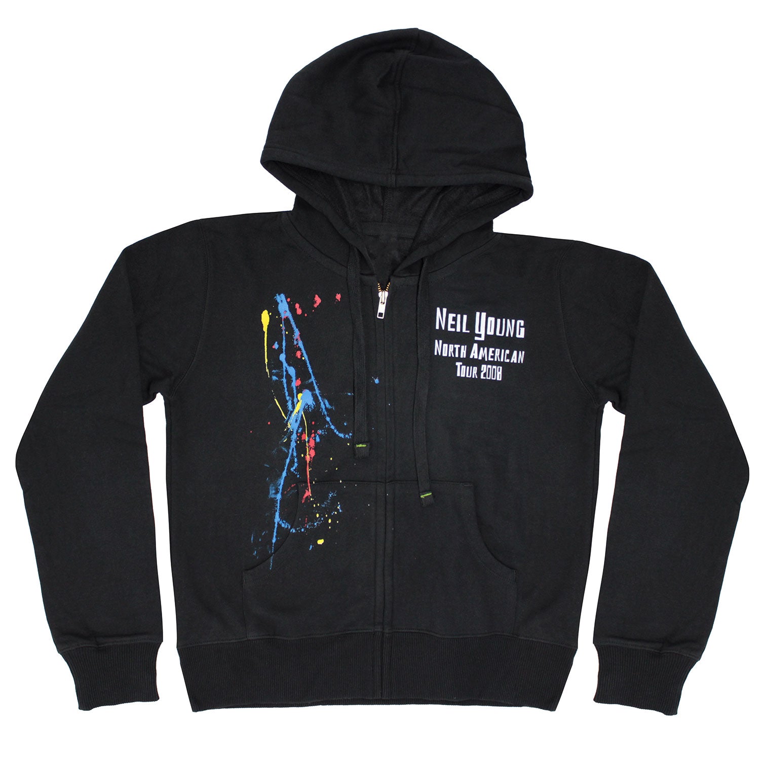 Splatter Girls Jr Hooded Sweatshirt